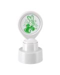 COLOP Motivational Stamp - green bunny