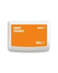 COLOP MICRO-MAKE 1 Ink Pad - shiny orange