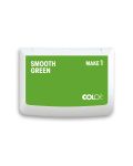 COLOP MICRO-MAKE 1 Ink Pad - smooth green