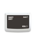 COLOP MICRO-MAKE 1 Ink Pad - fancy grey