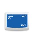 COLOP MICRO-MAKE 1 Ink Pad - silent sea