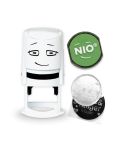 NIO Stamp with Ink Pad - SMOOTH GREEN