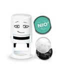 NIO Stamp with Ink Pad - FRESH MINT