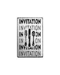 Vintage Stamp - Invitation Invitation