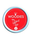 Woodies Stamp Pad - Royal Rose