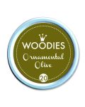 Woodies Stamp Pad - Ornamental Olive
