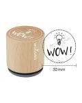 Woodies Rubber Stamp - WOW
