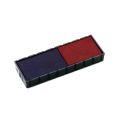COLOP Printer Replacement Pad E/12/2 blue-red