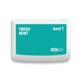 COLOP MICRO-MAKE 1 Ink Pad - fresh mint