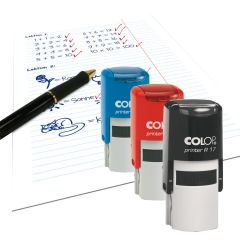 COLOP Printer Motivational Stamps for Teachers