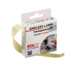 COLOP e-mark® endless label - transparent