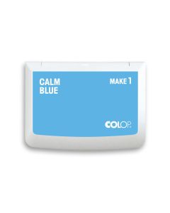 COLOP MICRO-MAKE 1 Ink Pad - calm blue