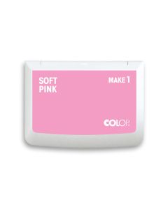 COLOP MICRO-MAKE 1 Ink Pad - soft pink