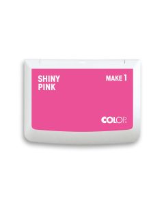 COLOP MICRO-MAKE 1 Ink Pad - shiny pink