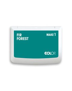 COLOP MICRO-MAKE 1 Ink Pad - fir forest