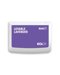 COLOP MICRO-MAKE 1 Ink Pad - lovable lavender