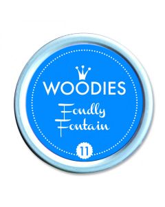 Woodies Stamp Pad - Fondly Fountain