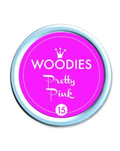Woodies Stamp Pad - Pretty Pink