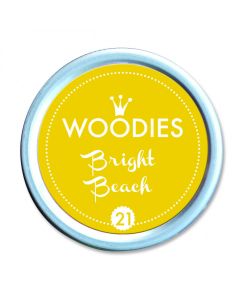 Woodies Stamp Pad - Bright Beach