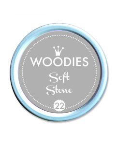Woodies Stamp Pad - Soft Stone