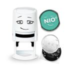 NIO Stamp with Ink Pad - FRESH MINT