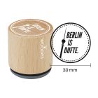 Woodies Motivstempel - Berlin - Berlin is Dufte
