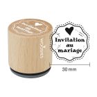 Tampon Woodies - Invitation au mariage